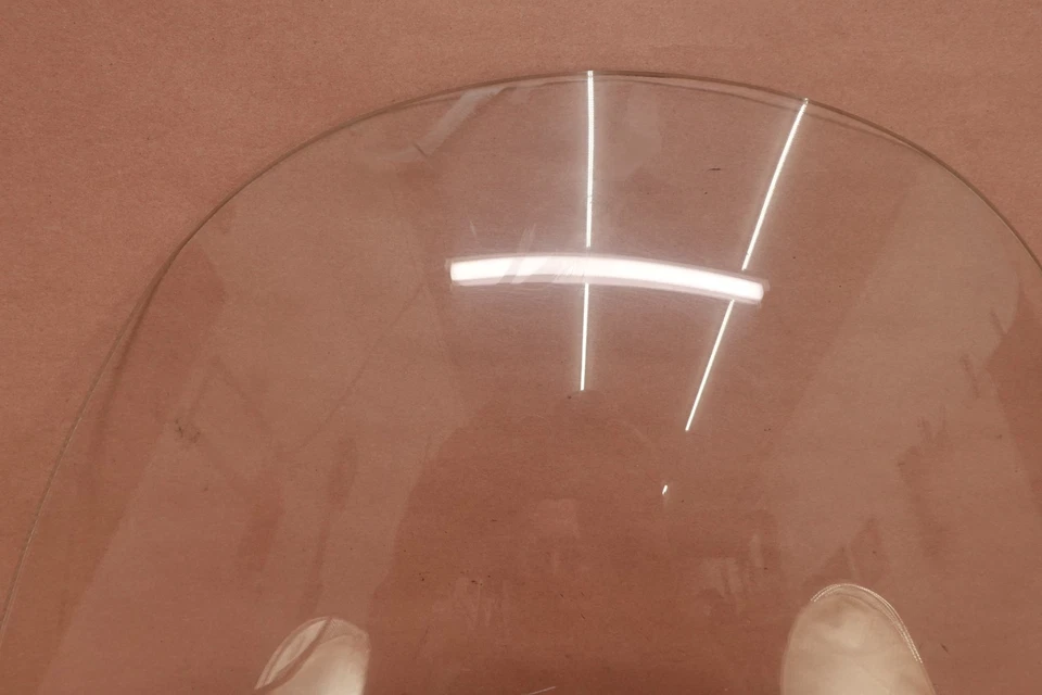 2003-2008 Honda VTX1300C Windshield Wind Screen - Image 3 of 4