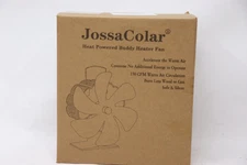 JossaColar Wood Stove Fan for Buddy Heater, Heat Powered Fireplace Fan