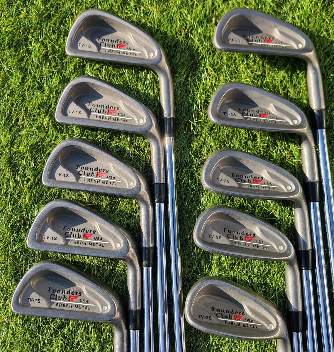 Founders Club Men Iron Set Golf Clubs for sale | eBay