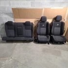 15-23 Dodge Challenger Scat Pack Cloth Seats Seat Complete Set Aa7480
