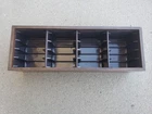 Atari 2600 / Colecovision Vintage Storage Case / Rack - 16 Games