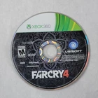 Far Cry 4 Microsoft Xbox 360 2014 Loose Disc Ubisoft