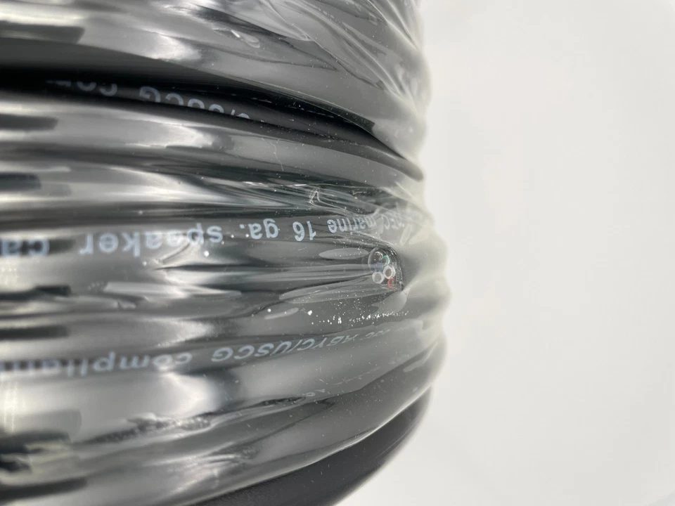 Kicker 46KMWRGB150 Marine 16awg Speaker Wire + LED Power in One Sold by The Foot - Image 3 of 4