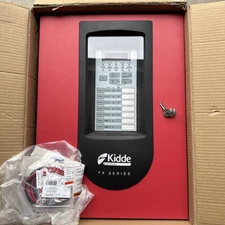 Kidde FX-5R 5 Zone 120V Red 5 Conventional Fire Alarm Control Panel FX Series