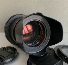 🎥  Jupiter 37 A  Photo Lens 135 mm F3.5 Photo Lens Cine Mod Canon mount