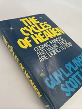 The Cycles of Heaven, Playfair 1978 First US Edition HCDJ. Occult Sciences