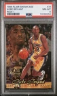 1996-97 Fleer Flair Showcase Kobe Bryant #31 Row 1 Parallel RC PSA Graded