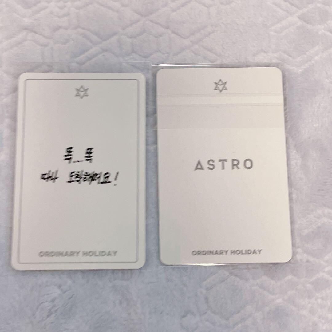 ASTRO ユンサナ　サナ　ordinary holiday ポラロイド 2025年最新】ordinary holiday astroの人気アイテム - メルカリ