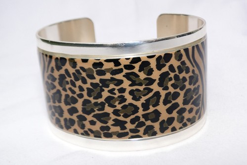 NWT Brighton Pop Appeal Spot & Stripes Cuff Bracelet $88 - Picture 1 of 4
