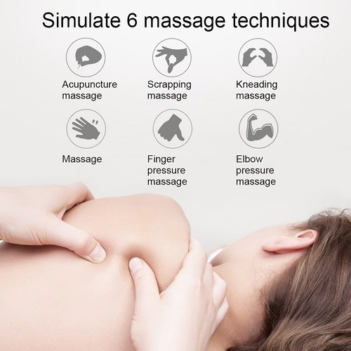 Mini Neck Massager Cervical Massage Pads Pain Relief EMS Muscle Stimulator(B VZ5 - Picture 3 of 22