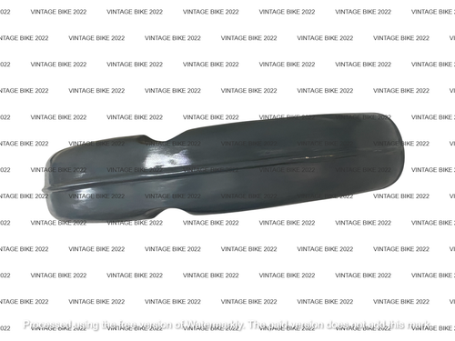 BSA C10 C11 FRONT MUDGUARD RAW STEEL/FIT FOR - Picture 2 of 5
