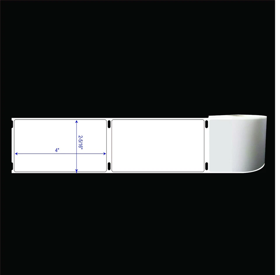 6 rolls Dymo Comp. 30256 Address Labels(300pcs/roll) 2-5/16" X 4" - Image 2 of 2
