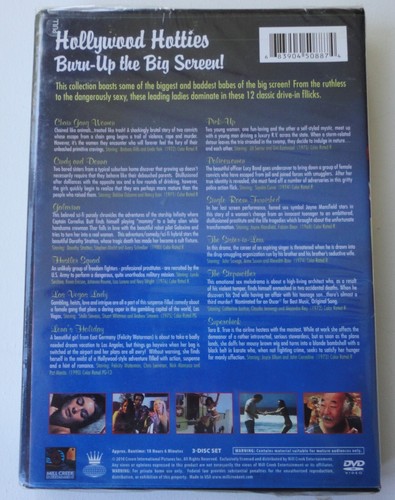 The Decline And Fall Of The Love Goddess Agan & NOS 3 DVD Big Screen Bombshells - Picture 10 of 11