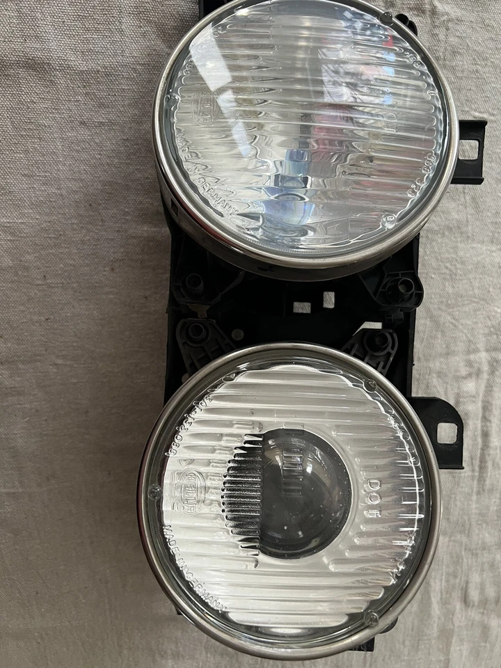 Faróis BMW E32 M5 E34 525i 535i 750i Hella 1987 a 1995 fabricante de equipamento original 301-133-089 - Imagem 2 de 4