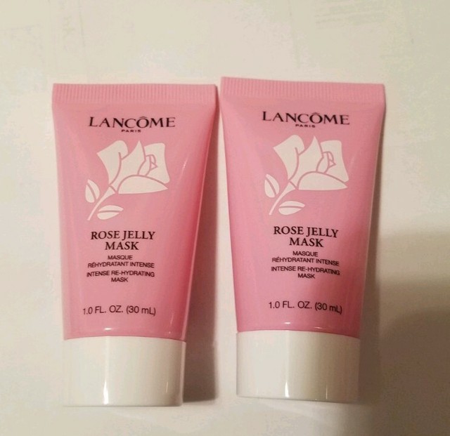 2 x ROSE JELLY INTENSE REHYDRATING MASK 30ML/1OZ EACH eBay