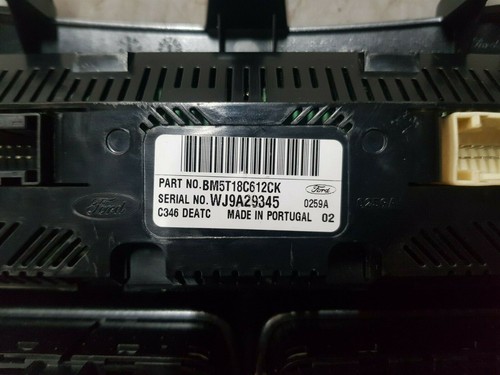 FORD FOCUS MK3 2012 CLIMATIZADOR CALEFACCIÓN PANEL BM5T18C612CK - Imagen 7 de 7