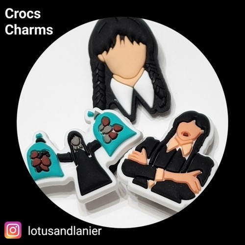 Schuh Charms "Mittwoch" 3er Set - Bild 1 von 2