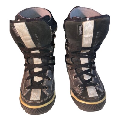 Dee Luxe Boots Raichle Made Soft Snowboarding  26.5 cm Men 8.5 Brown Cream Dee Luxe Boots Raichle Made Soft Snowboarding | Mercari main image 4