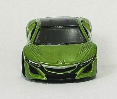 ミニカー Hot Wheels 2017 Acura NSX HW TURBO 2017 Acura NSX 1/64 Scale Model from HW Turbo by Hot Wheels