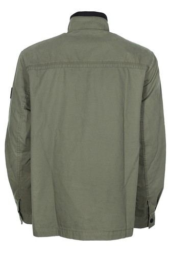 Tom Tailor Outdoorjacke Anorak Freizeitjacke Übergangsjacke Herren Oliv - Bild 6 von 6