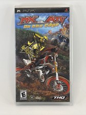 MX vs. ATV: On the Edge, 2010, Sony PSP, Playstation Portable Tested