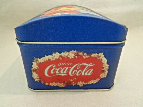 1997 COCA COLA TIN DELICIOUS AND REFRESHING - Picture 5 of 7