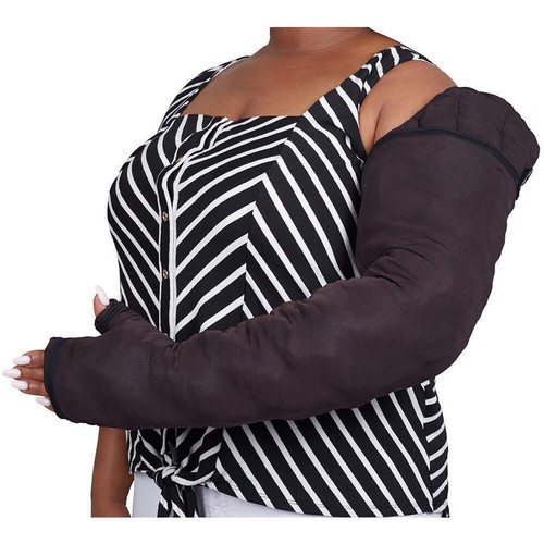 Manga de brazo de espuma CircAid Profile con pieza de mano adjunta, extra ancha - Imagen 11 de 50