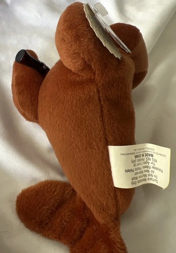1997 Coca-Cola Walrus with Bottle Collectible Mini Bean Bag-Beanie - Picture 3 of 4