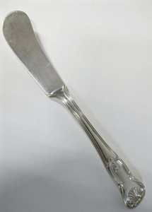 CJ-Vander-English-Kings-Pattern-Sterling-Silver-Butter-Knives-18-Available