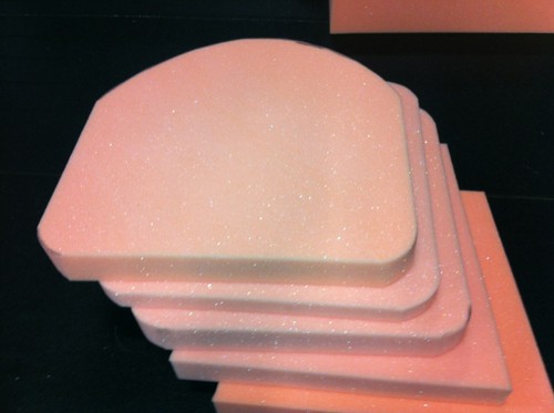 HIGH DENSITY FOAM CUSHIONS SEAT PADS ANY SIZE OR SHAPE LUXURY UPHOLSTERY FOAM - Picture 14 of 27