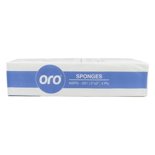 Oro Non-Woven Sponges Free Shipping Worldwide - Picture 3 of 4