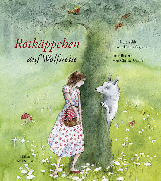 Thumbnail - Rotkäppchen Auf Wolfsreise | Ursula Seghezzi | 2021 | Deutsch