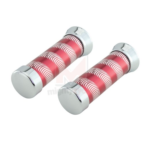 Bicycle Handlebar Grips Swirl Lowrider Chopper Beach Cruiser Custom