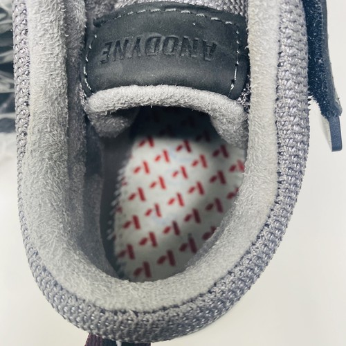 Anodyne No.55 Trail Boots Women 9.5 Wide Oil Black Comfort Hiking W055-11-W-095 - Picture 8 of 16