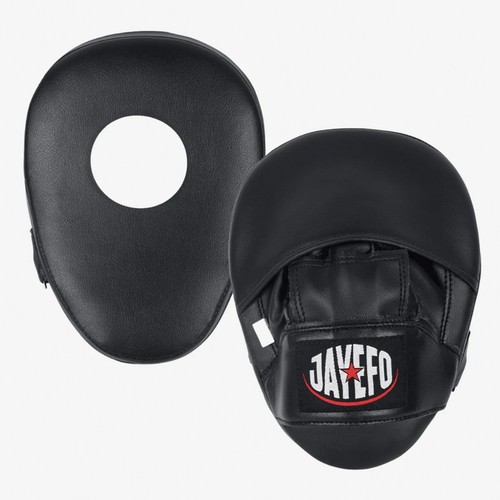 JAYEFO Boxing Pads Focus Mitts - Curved Karate Adjustable Pads for Training - Picture 7 of 30