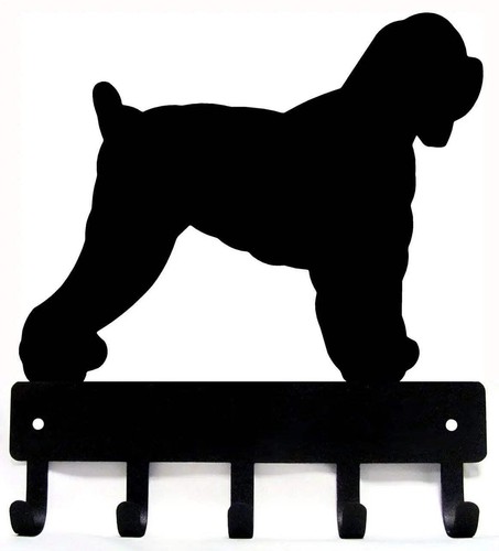 New ListingBlack Russian Terrier Dog Key Rack/ Leash Hanger
