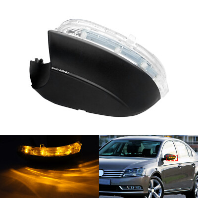 LED Spiegelblinker Außenspiegel Transparent Weiß Links für VW Beetle 5C 2011-19