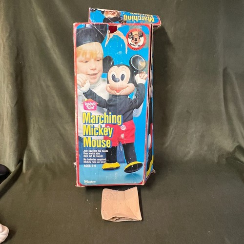 Vintage 18" Disney Mickey Mouse "Marching Mickey" 1975 Puppe Hasbro - Bild 15 von 15