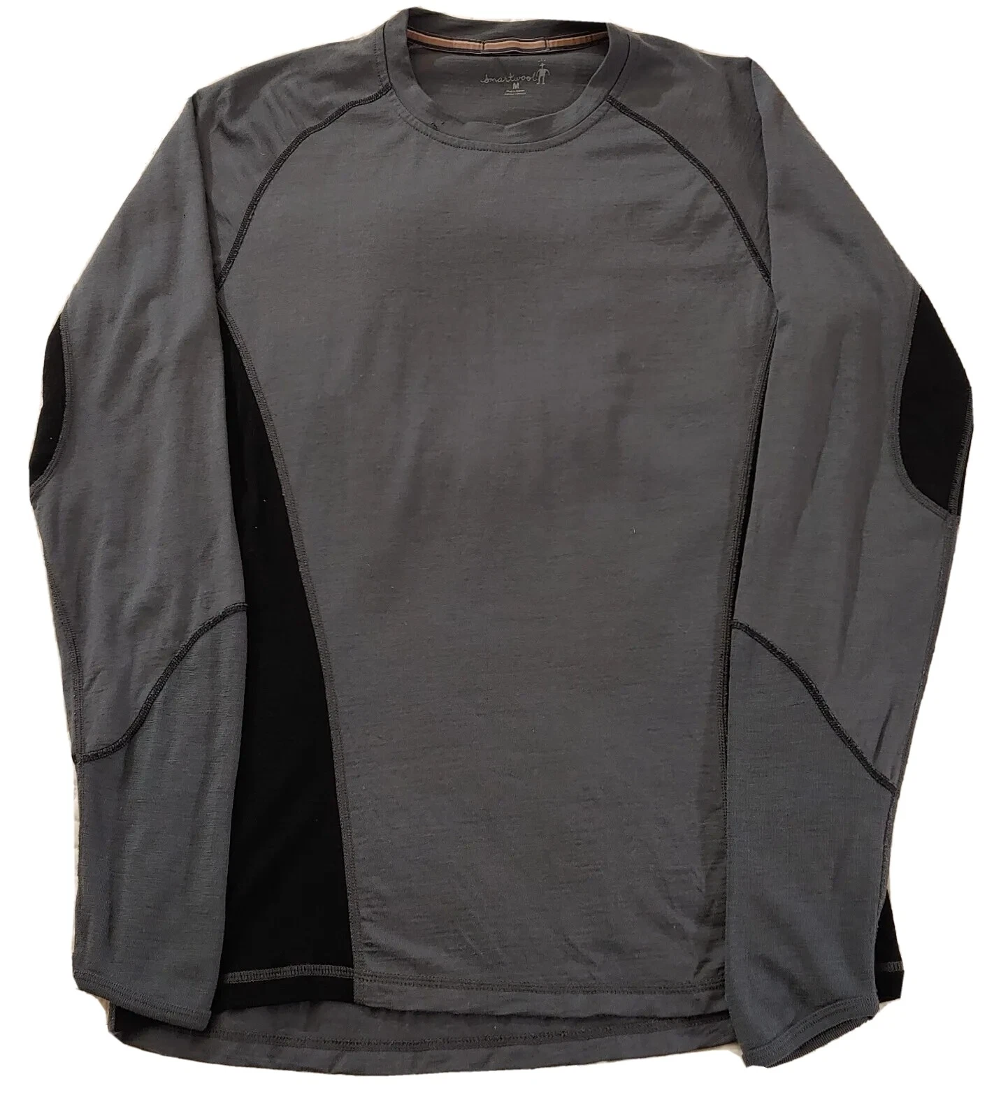 smartwool long sleeve merino sport hiking gym nature shirt