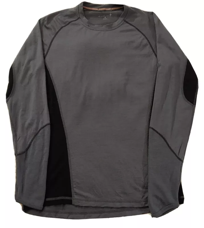 smartwool long sleeve merino sport hiking gym nature shirt
