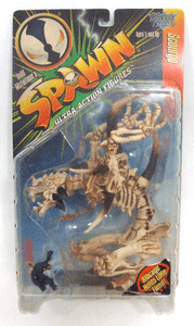 1996 McFarlane Scourge Brown Spawn Series 7 Ultra Action Figure MOC 787926101836 1996 McFarlane Scourge Brown Spawn Series 7 Ultra Action Figure MOC 787926101836