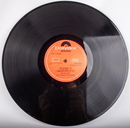 Vintage 1974 Rory Gallagher "Live" Vinyl Record LP Polydor 2384 079 Special - Picture 10 of 12