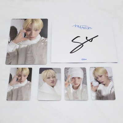 ENHYPEN★ROMANCE: UNTOLD 「SUNOO」グッズセット Enhypen Romance Untold Sunoo Ver Official Photo Card | eBay