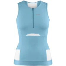 Louis Garneau Women's Sprint Sleeveless Tri Top - 2023