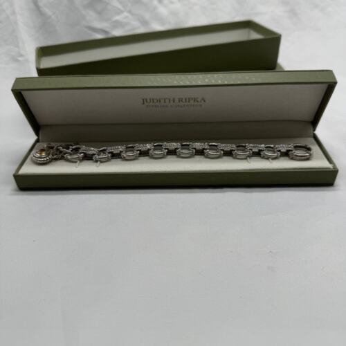 VTG Judith Ripka Sterling bracelet