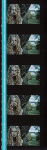 Alice in Wonderland 2010 35mm Film Cell strip very Rare var_b - 第 25/77 張圖片