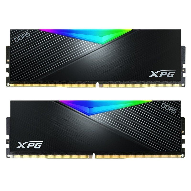 Adata AX5U6000C3016G-DCLARBK XPG 32GB 2x16GB LANCER RGB DDR5 6000Mhz ...