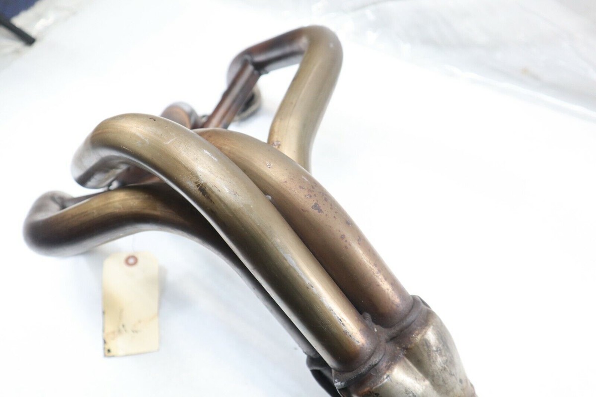 OEM Kawasaki Motorcycle Exhaust Header Pipe 2000 ZX9 Ninja