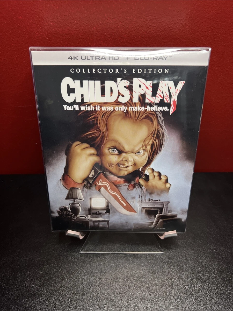 25+ Child's Play (1988 film) Horror DVDs & Blu-ray Discs for sale