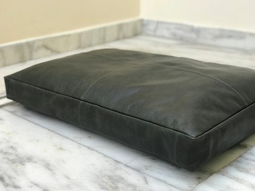 New Genuine Pet Leather bed cover. Handmade customized bed cover for Dogs/Cats. - Picture 9 of 11